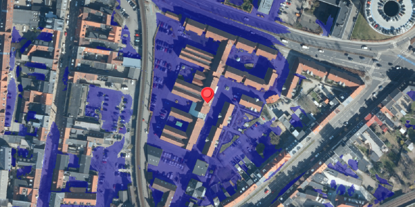 Ekstrem regn på Gulkrog 9, 7100 Vejle