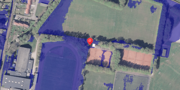 Ekstrem regn på Parkvej 9, 8300 Odder