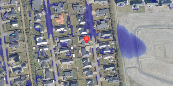 Ekstrem regn på Juels Alle 9, . , 6760 Ribe