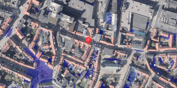 Ekstrem regn på Algade 3, 9000 Aalborg