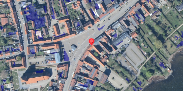 Ekstrem regn på Storegade 48, . , 4780 Stege