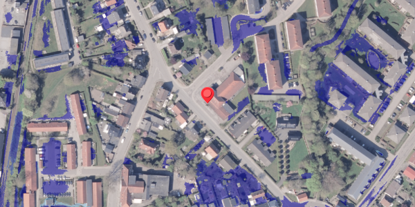 Ekstrem regn på Kildegade 6A, 8300 Odder
