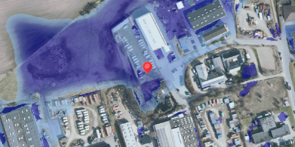 Ekstrem regn på Industrivej 13A, . , 3550 Slangerup