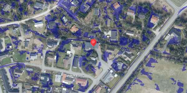 Ekstrem regn på Vinkelsti 39, . , 7700 Thisted
