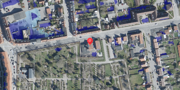 Ekstrem regn på Køgevej 2, 4100 Ringsted