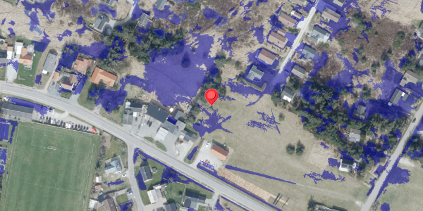 Ekstrem regn på Vesterhavsgade 18A, . , 7700 Thisted