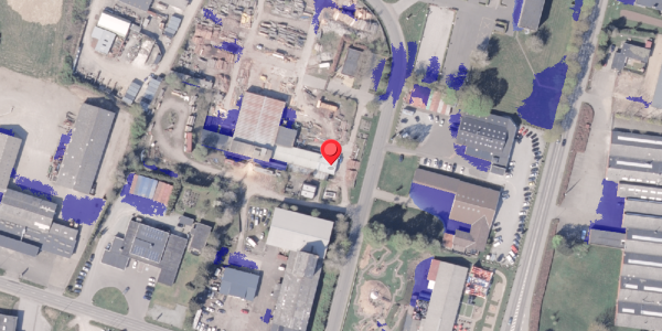 Ekstrem regn på Skovdalsvej 3, 8300 Odder