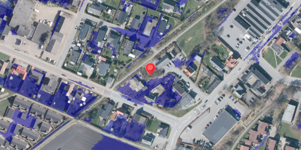 Ekstrem regn på Postvej 5E, 9270 Klarup
