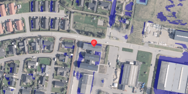 Ekstrem regn på Marathonvej 5, 9230 Svenstrup J