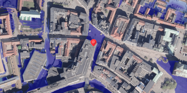 Ekstrem regn på Immervad 2, 8000 Aarhus C