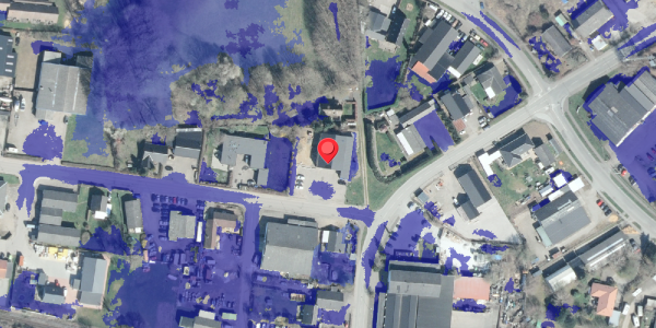 Ekstrem regn på Lyngvej 21, 4450 Jyderup