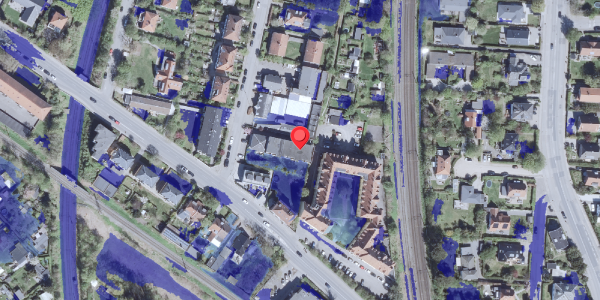 Ekstrem regn på Charlottenlundvej 2C, . , 2900 Hellerup