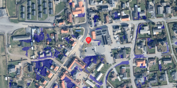 Ekstrem regn på Tannisbugtvej 36, 9881 Bindslev