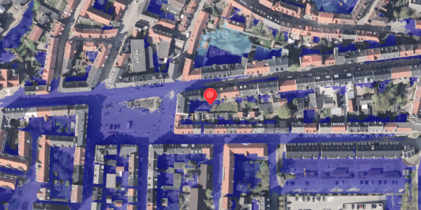 Ekstrem regn på Danmarksgade 74B, . , 9000 Aalborg