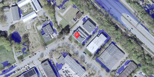 Ekstrem regn på Transformervej 9B, 2860 Søborg
