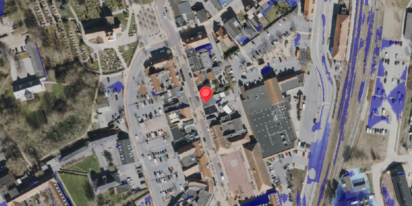 Ekstrem regn på Algade 31A, 5750 Ringe