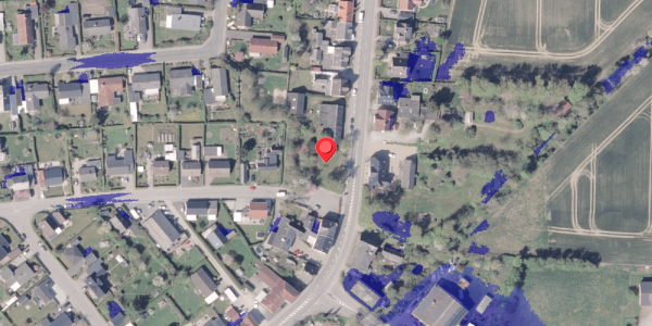 Ekstrem regn på Horsensvej 144, . , 8300 Odder