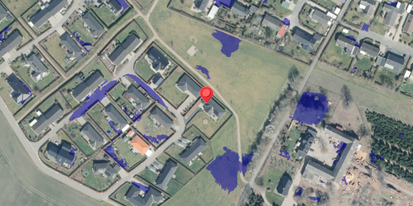 Ekstrem regn på Rugmarken 17, 4200 Slagelse