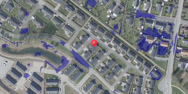 Ekstrem regn på Junivej 13, . , 8700 Horsens