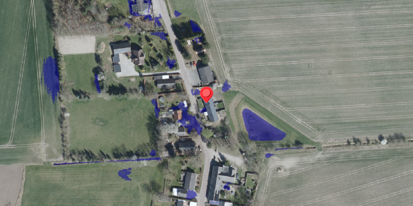 Ekstrem regn på Ørslevunderskovvej 34B, 4100 Ringsted