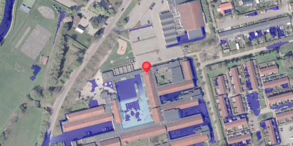 Ekstrem regn på Nølevvej 4, 8300 Odder