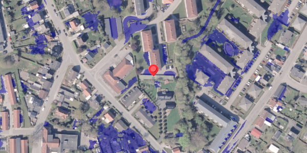 Ekstrem regn på Aaparken 25G, 8300 Odder