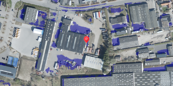 Ekstrem regn på Thorsvej 4L, . , 4100 Ringsted