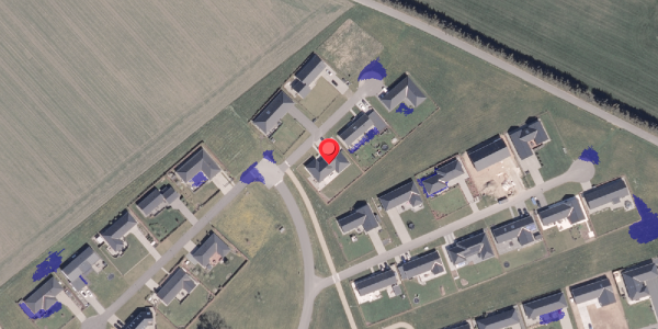 Ekstrem regn på Hou Strandpark 108, 8300 Odder