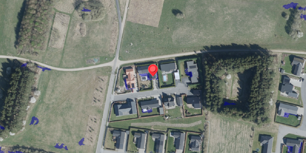 Ekstrem regn på Batteriet 13, 4100 Ringsted