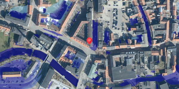 Ekstrem regn på Bredgade 8, 6000 Kolding