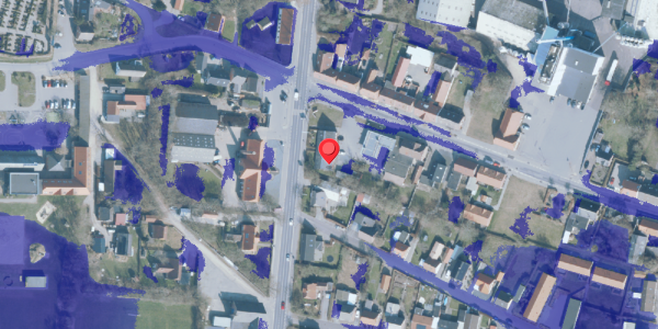 Ekstrem regn på Hovervej 2A, 6950 Ringkøbing