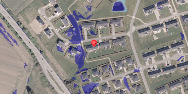 Ekstrem regn på Hou Strandpark 37, 8300 Odder