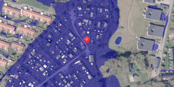 Ekstrem regn på Hf. Engparken 58, . , 8300 Odder
