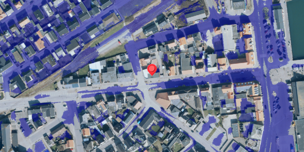 Ekstrem regn på Bredgade 14A, . , 7680 Thyborøn