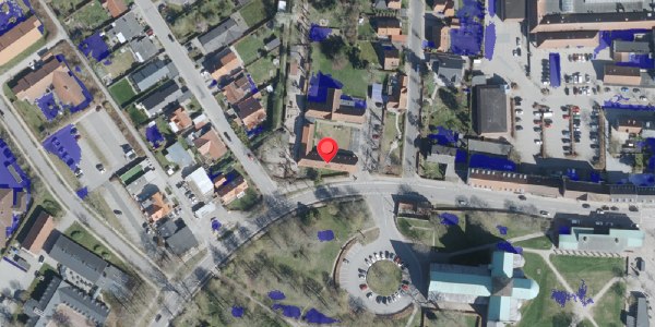 Ekstrem regn på Sct Bendtsgade 18, . , 4100 Ringsted