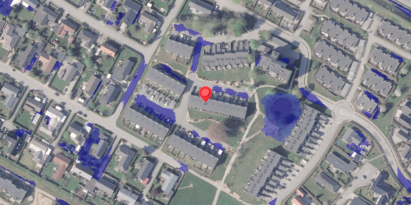Ekstrem regn på Elgårdsminde 147, 8382 Hinnerup