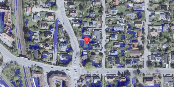 Ekstrem regn på Cottagevej 3, 2900 Hellerup