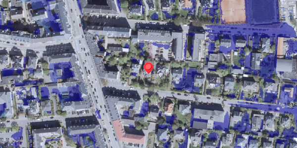 Ekstrem regn på Frederikkevej 5, . , 2900 Hellerup