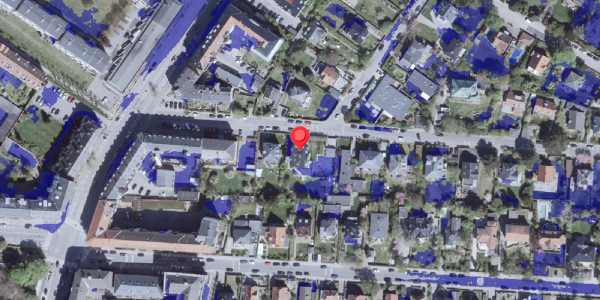 Ekstrem regn på Annasvej 8, . , 2900 Hellerup