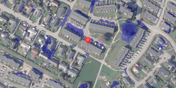 Ekstrem regn på Elgårdsminde 175, . , 8382 Hinnerup
