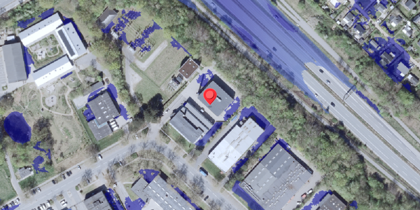 Ekstrem regn på Transformervej 9A, 2860 Søborg