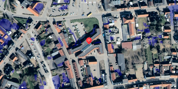 Ekstrem regn på Jernbanegade 7, 4930 Maribo