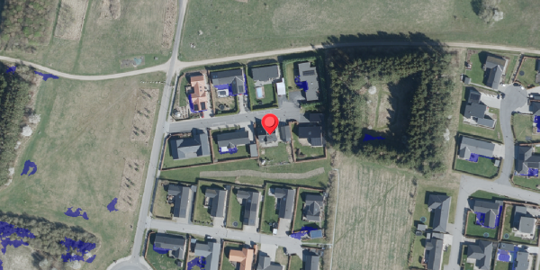Ekstrem regn på Batteriet 16, 4100 Ringsted