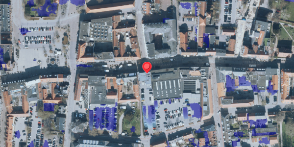 Ekstrem regn på Algade 10, 4000 Roskilde