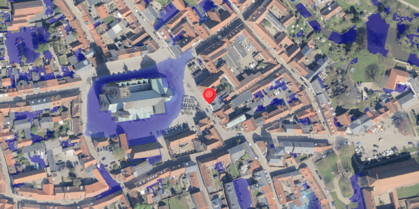 Ekstrem regn på Torvet 7, 6760 Ribe