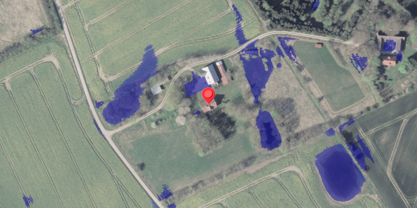 Ekstrem regn på Sofienlund 25, 8543 Hornslet