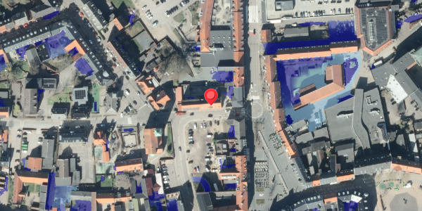 Ekstrem regn på Frederiksgade 2, 4200 Slagelse