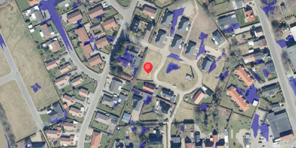 Ekstrem regn på Gartnerhaven 2, 6800 Varde