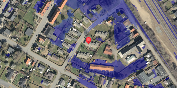 Ekstrem regn på Nygade 10, 5592 Ejby