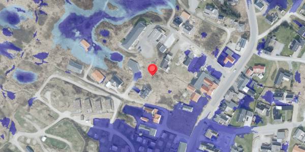 Ekstrem regn på Knottivej 4, 7700 Thisted